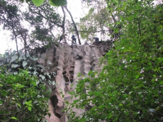 Descenso de montaña